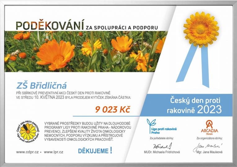 Český den proti rakovině 2023